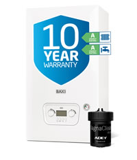 Baxi heat only boiler 5 yer warranty