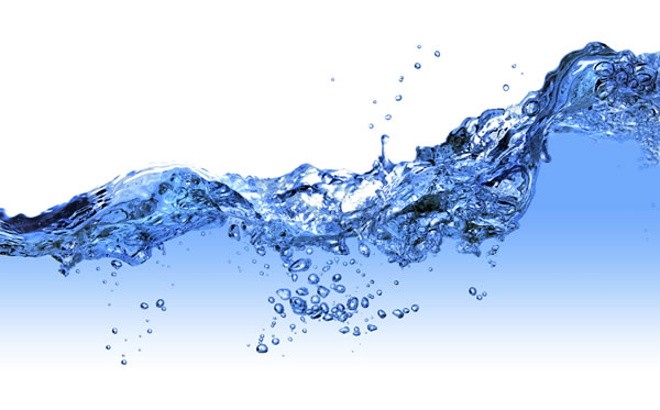 clean pure water